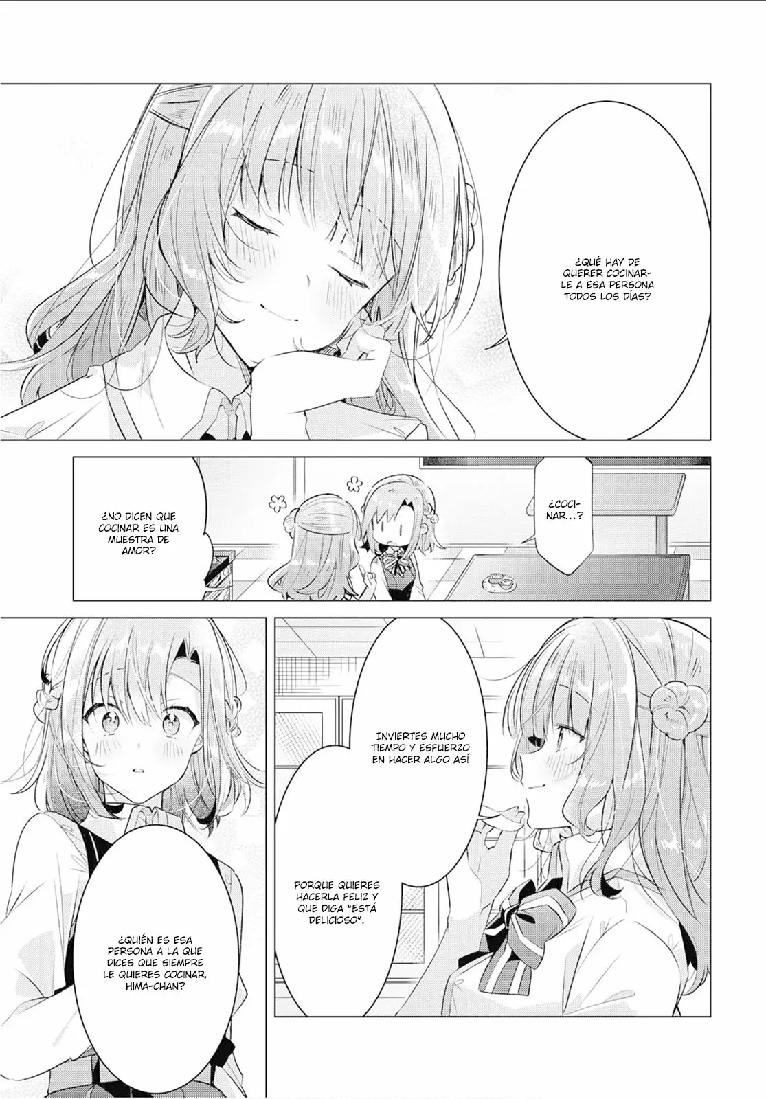 Sasayaku You ni Koi wo Utau Capítulo 11 - Page 21
