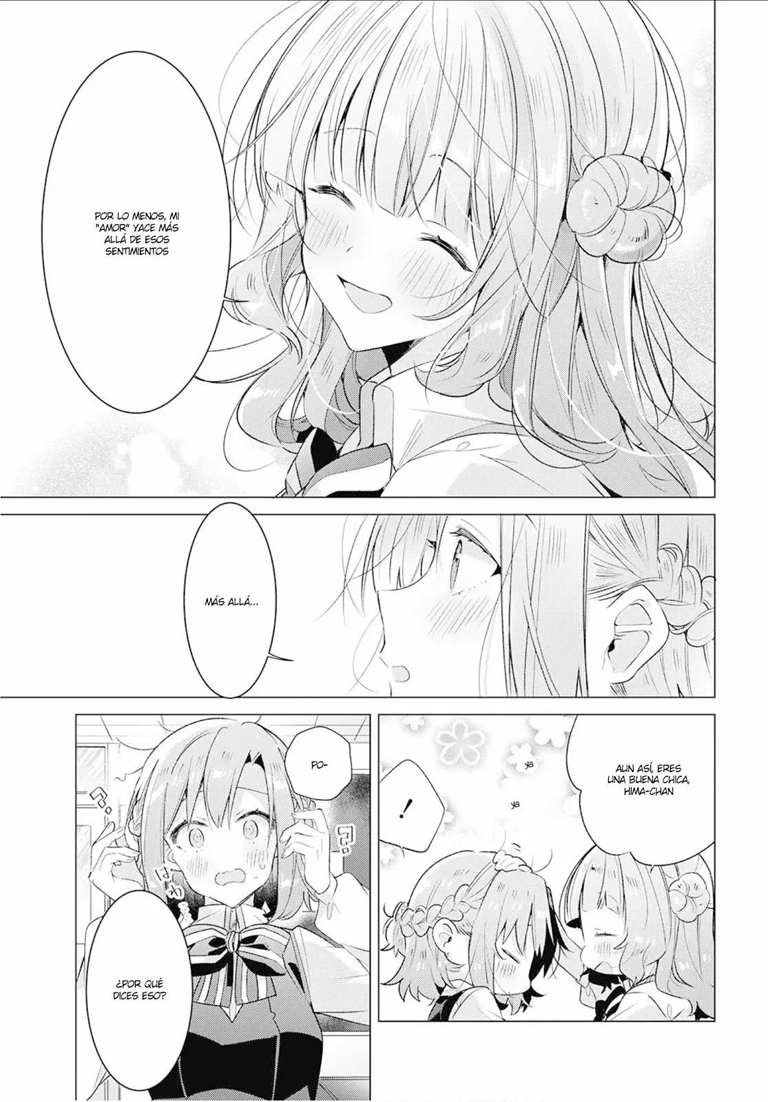 Sasayaku You ni Koi wo Utau Capítulo 11 - Page 23
