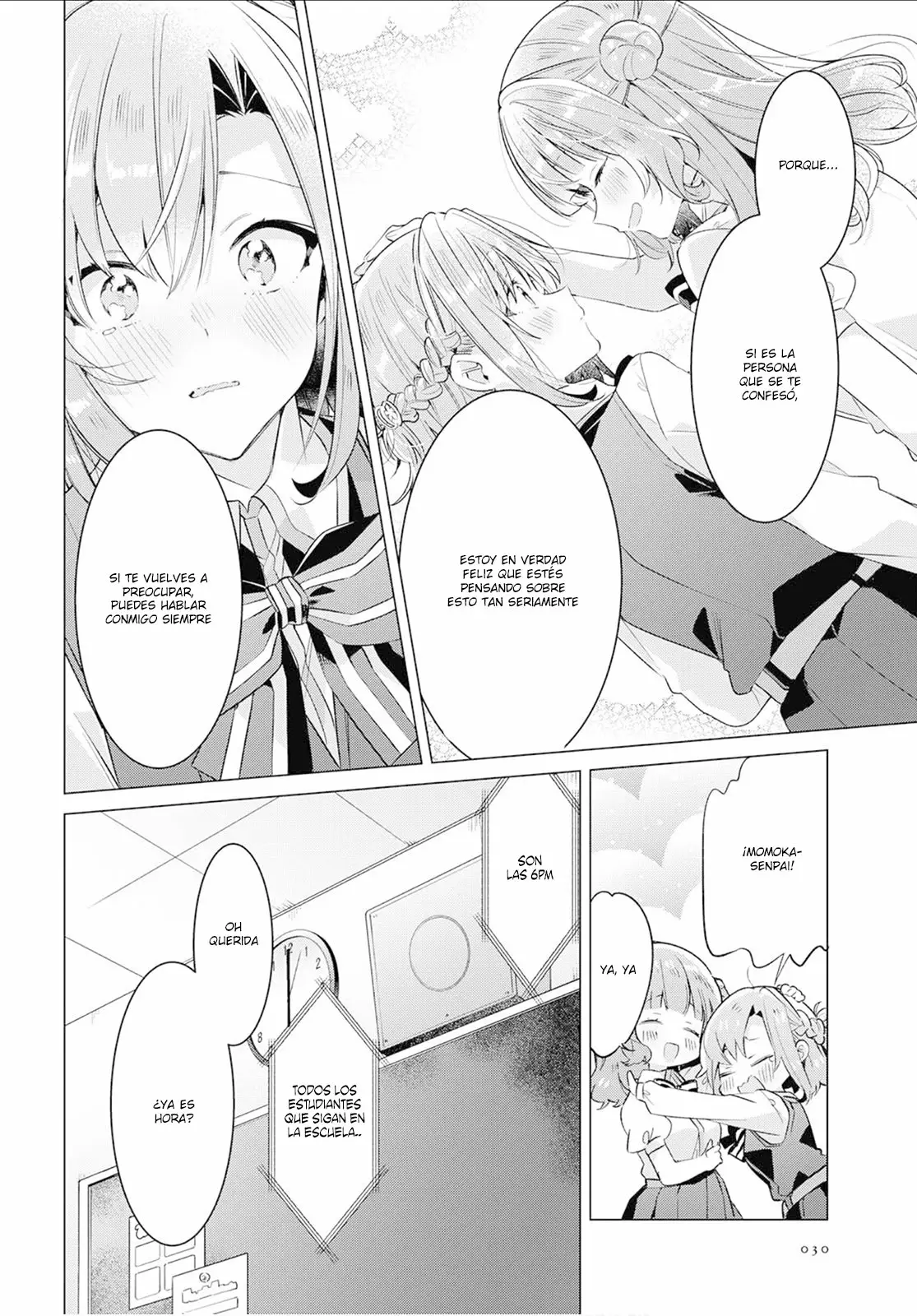 Sasayaku You ni Koi wo Utau Capítulo 11 - Page 24