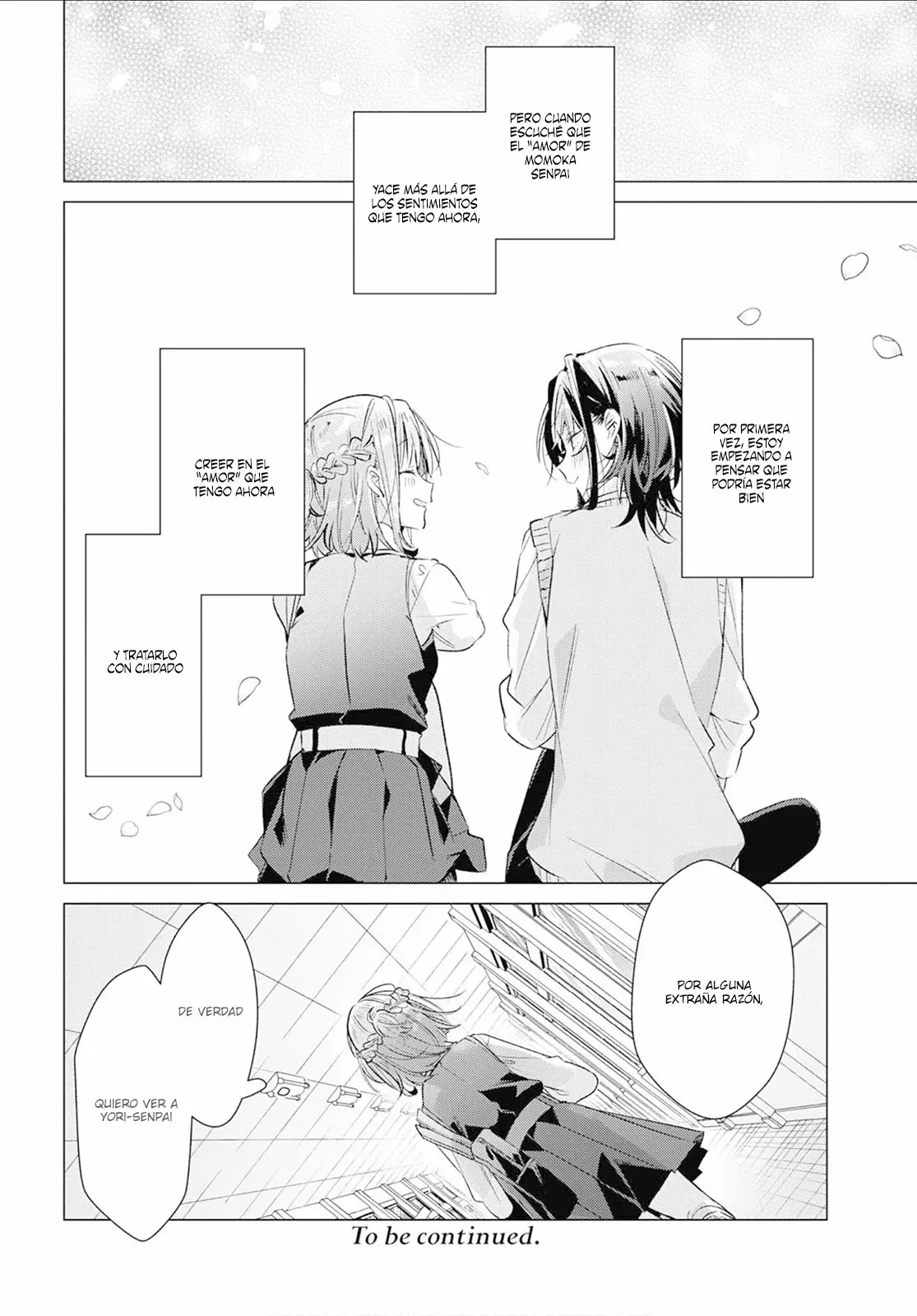 Sasayaku You ni Koi wo Utau Capítulo 11 - Page 26