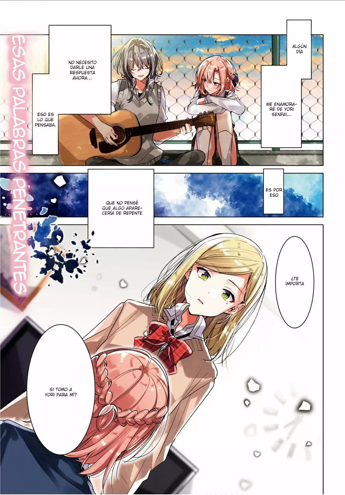 Sasayaku You ni Koi wo Utau Capítulo 11 - Page 4