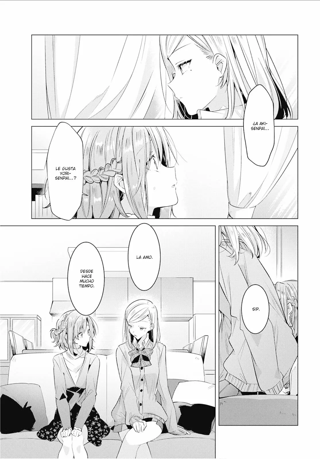 Sasayaku You ni Koi wo Utau Capítulo 11 - Page 5