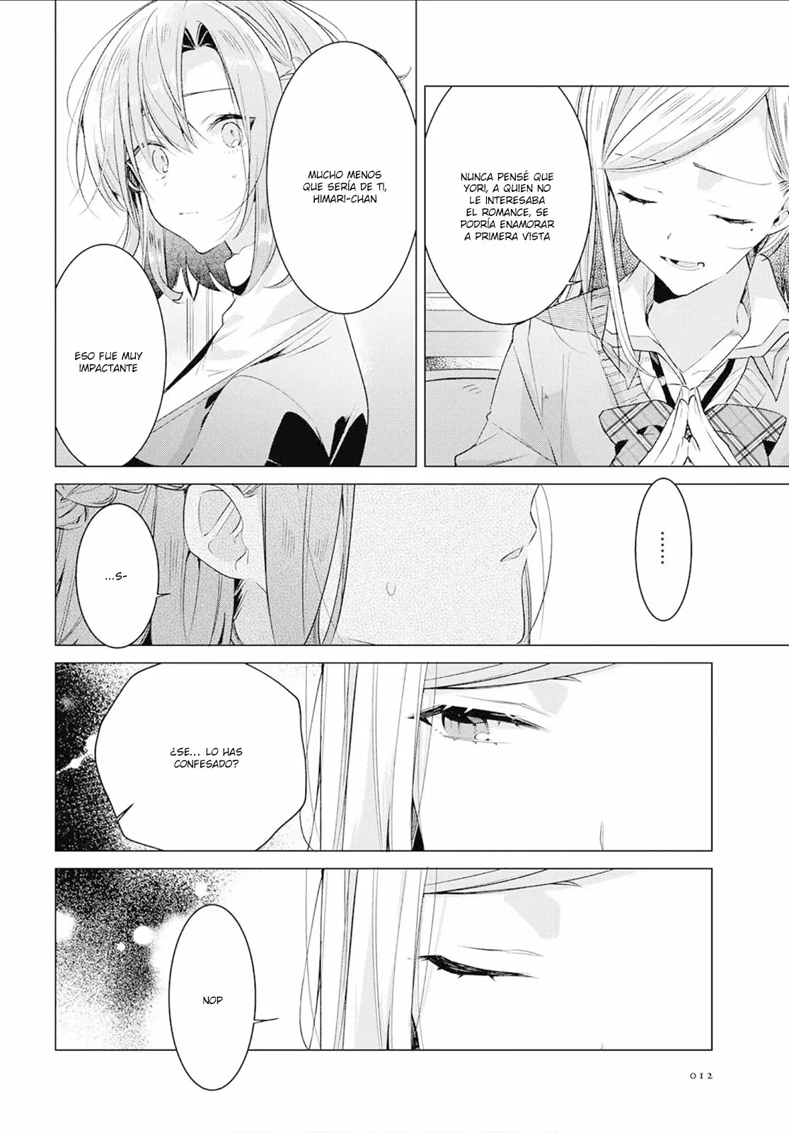 Sasayaku You ni Koi wo Utau Capítulo 11 - Page 6
