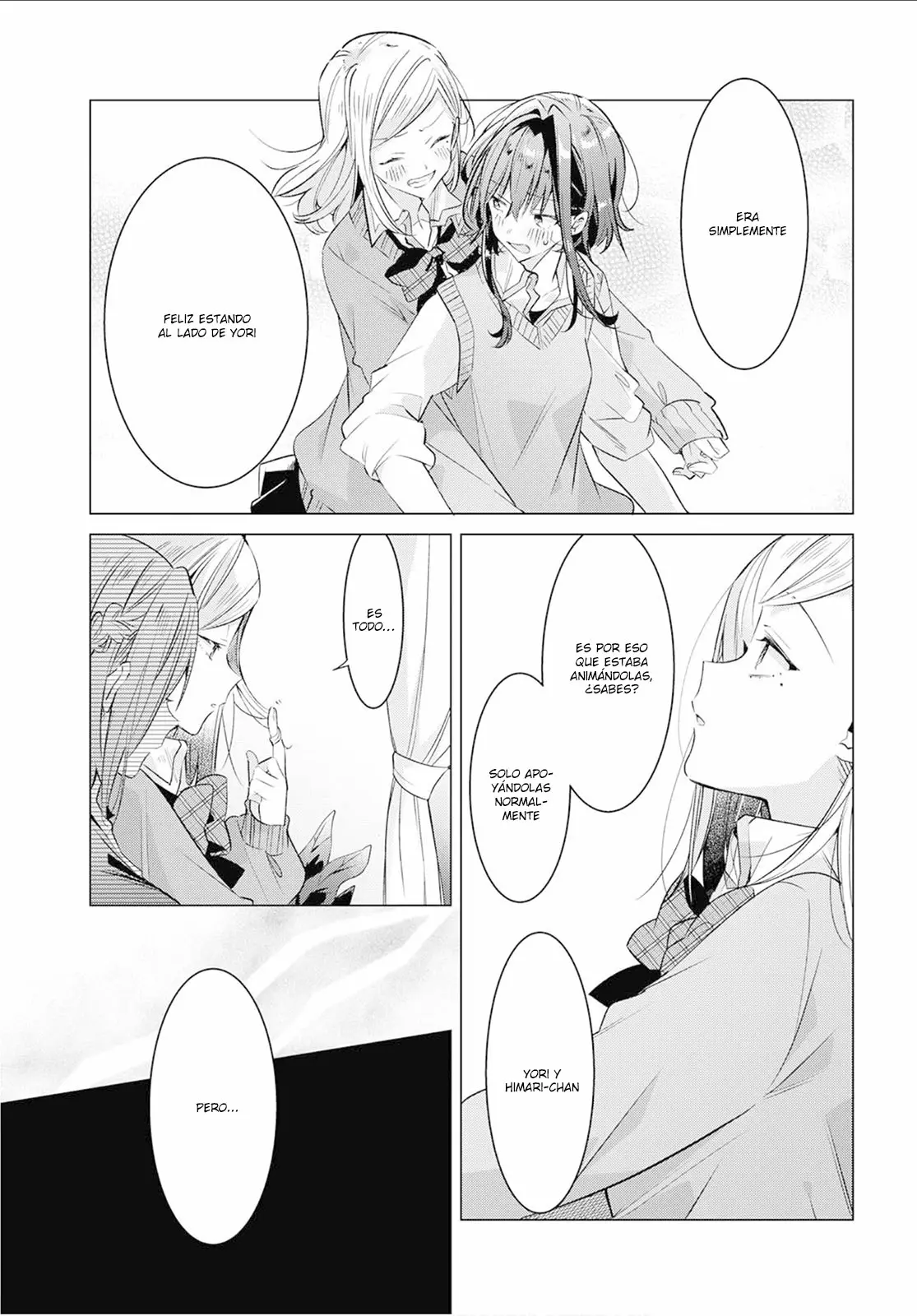 Sasayaku You ni Koi wo Utau Capítulo 11 - Page 7