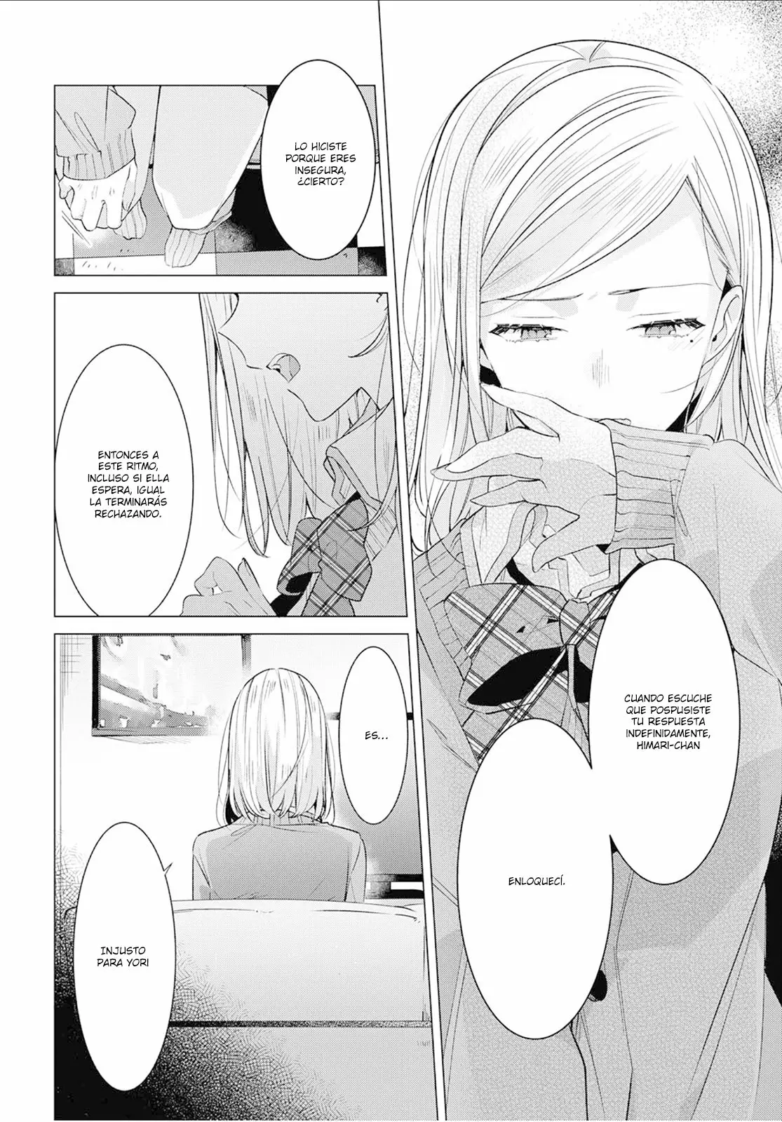 Sasayaku You ni Koi wo Utau Capítulo 11 - Page 8