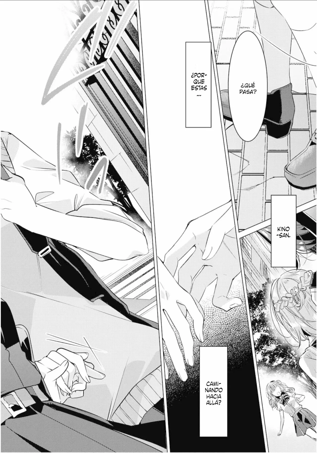 Sasayaku You ni Koi wo Utau Capítulo 12 - Page 11