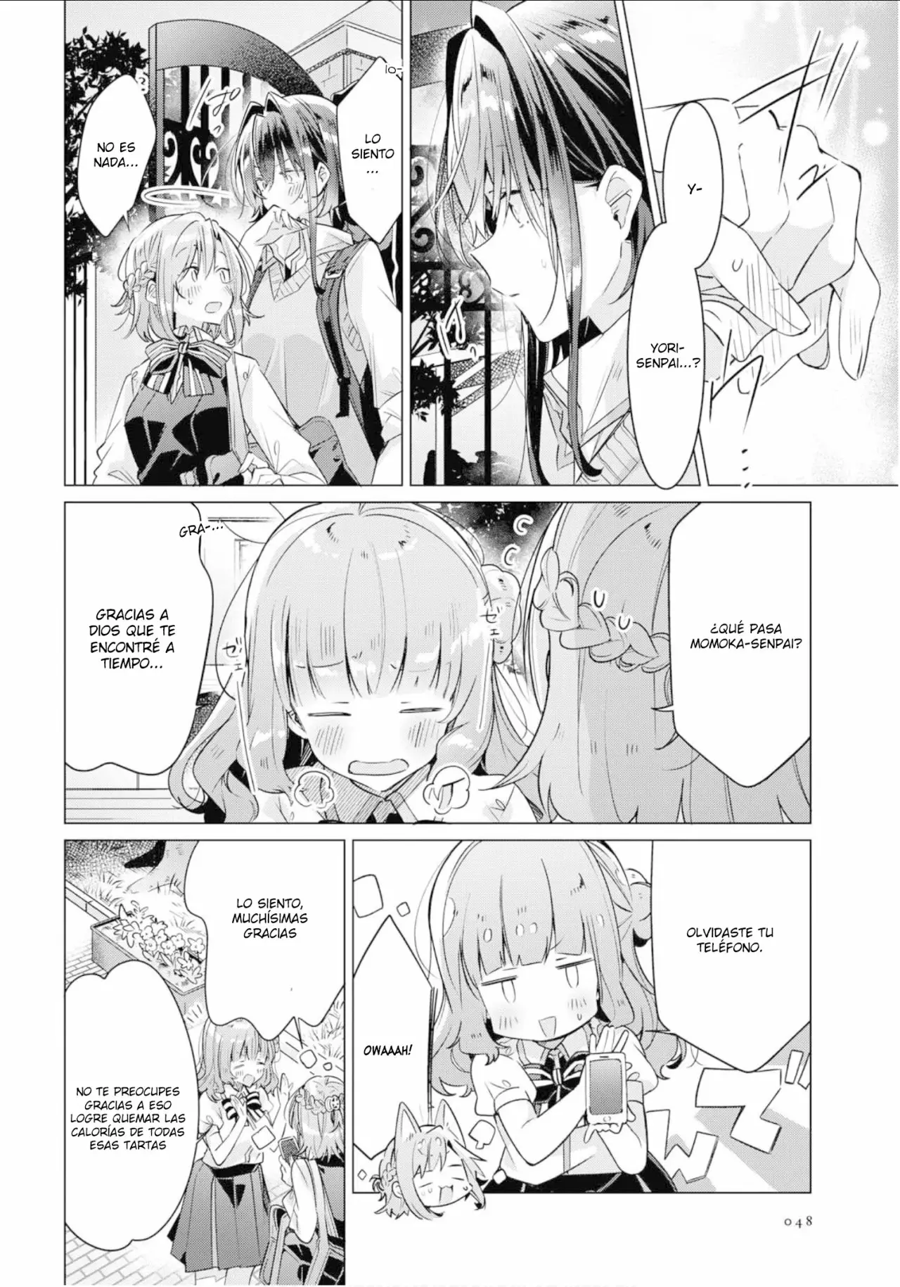 Sasayaku You ni Koi wo Utau Capítulo 12 - Page 13