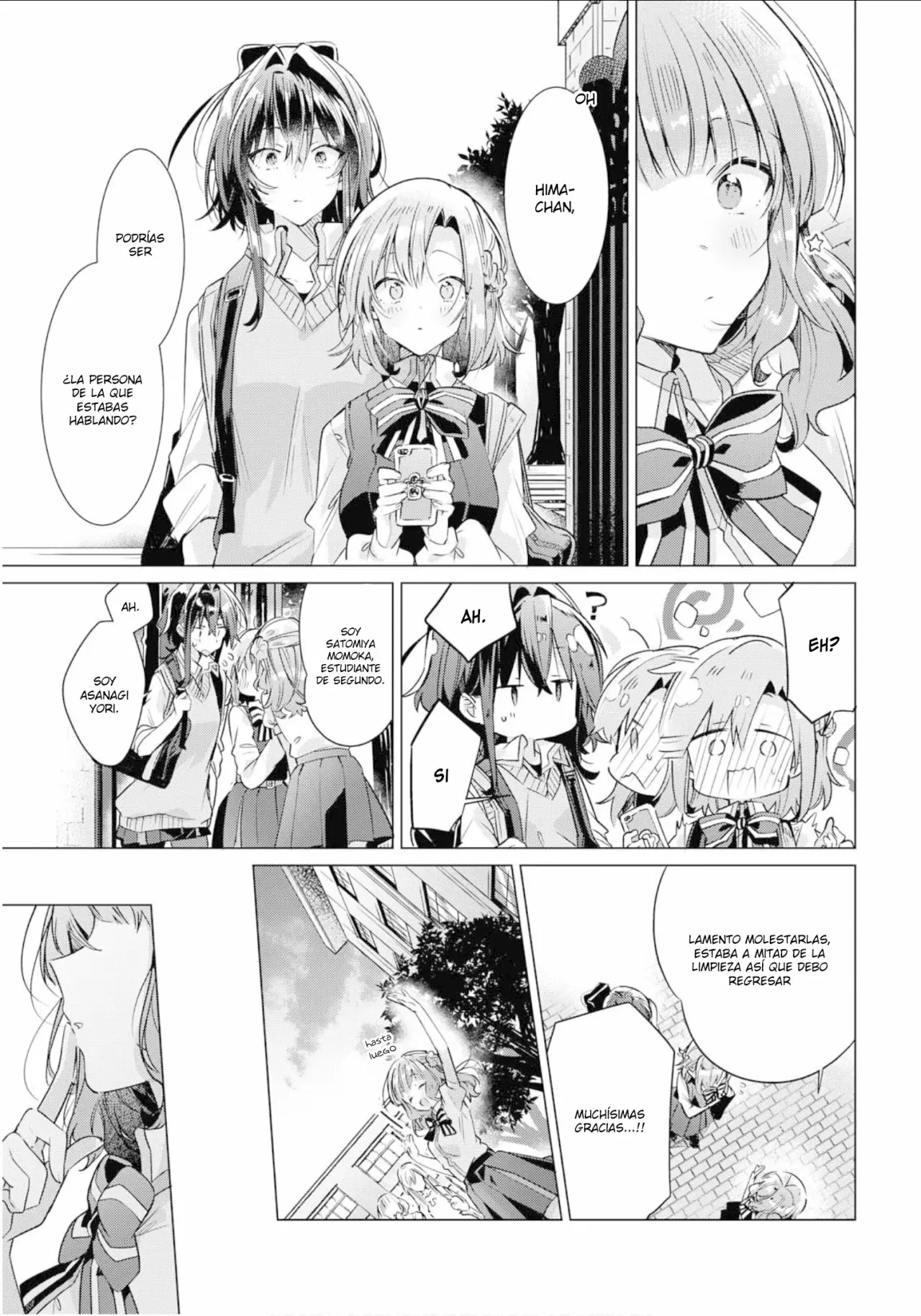 Sasayaku You ni Koi wo Utau Capítulo 12 - Page 14