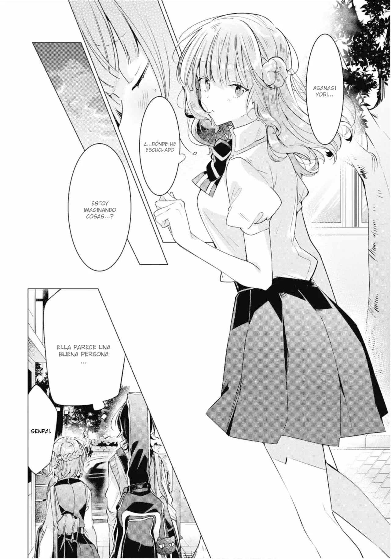 Sasayaku You ni Koi wo Utau Capítulo 12 - Page 15