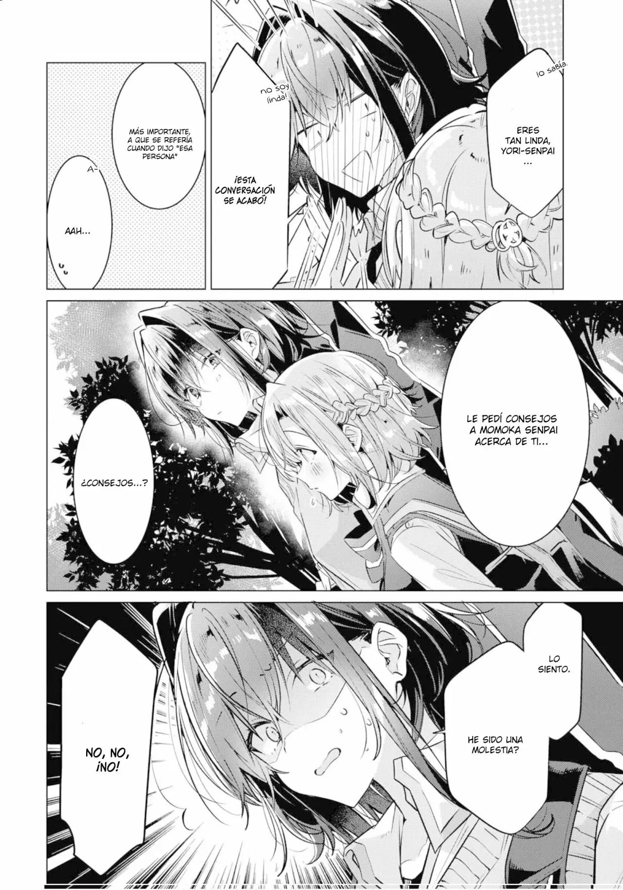 Sasayaku You ni Koi wo Utau Capítulo 12 - Page 17