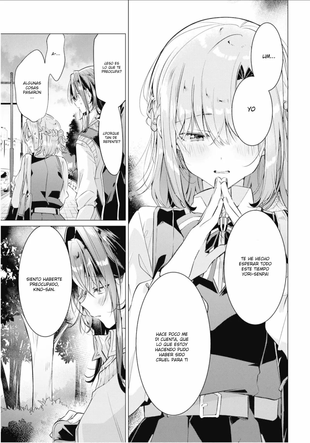 Sasayaku You ni Koi wo Utau Capítulo 12 - Page 18