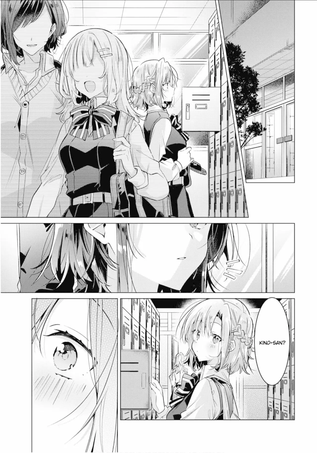 Sasayaku You ni Koi wo Utau Capítulo 12 - Page 2