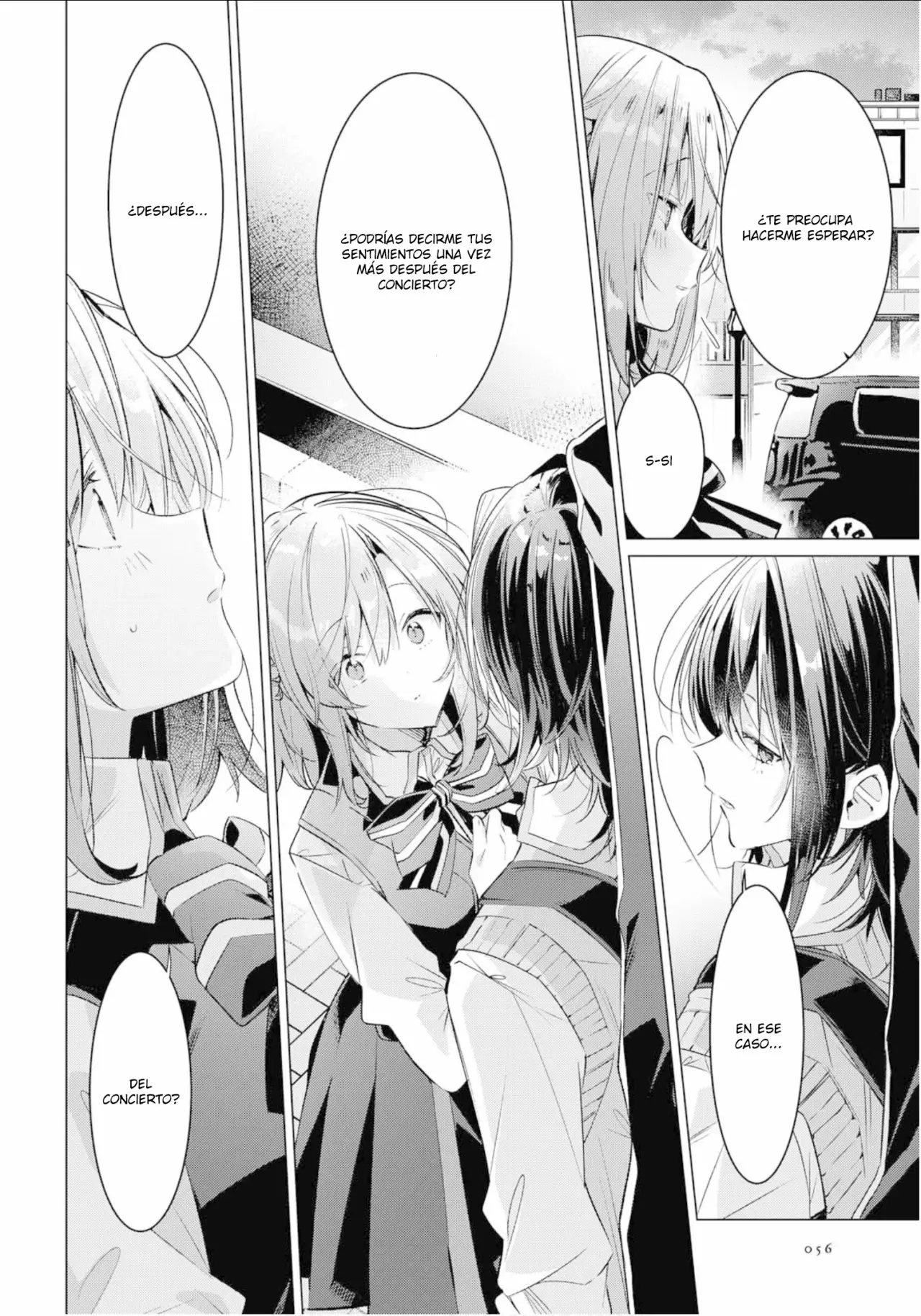 Sasayaku You ni Koi wo Utau Capítulo 12 - Page 21