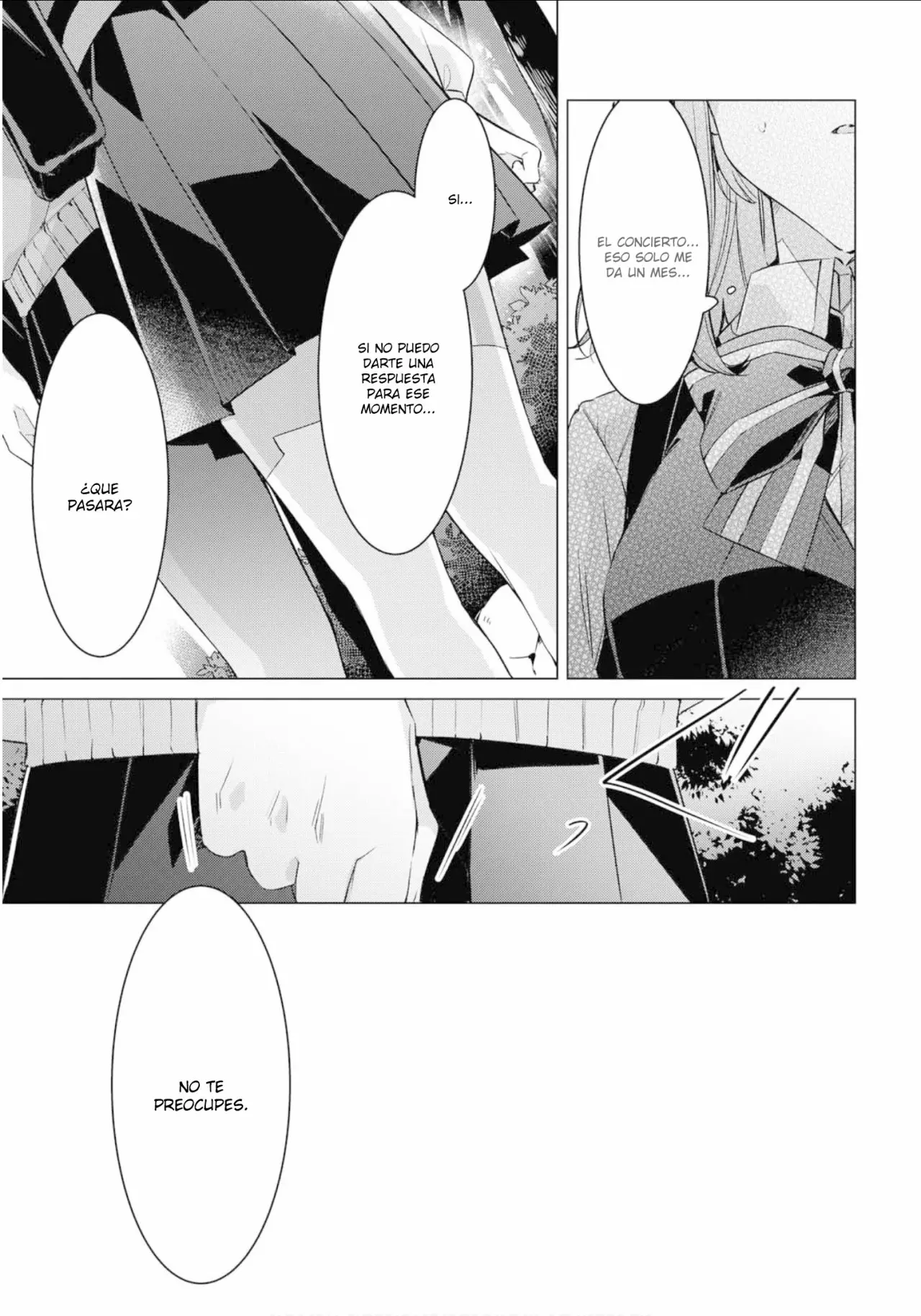 Sasayaku You ni Koi wo Utau Capítulo 12 - Page 22