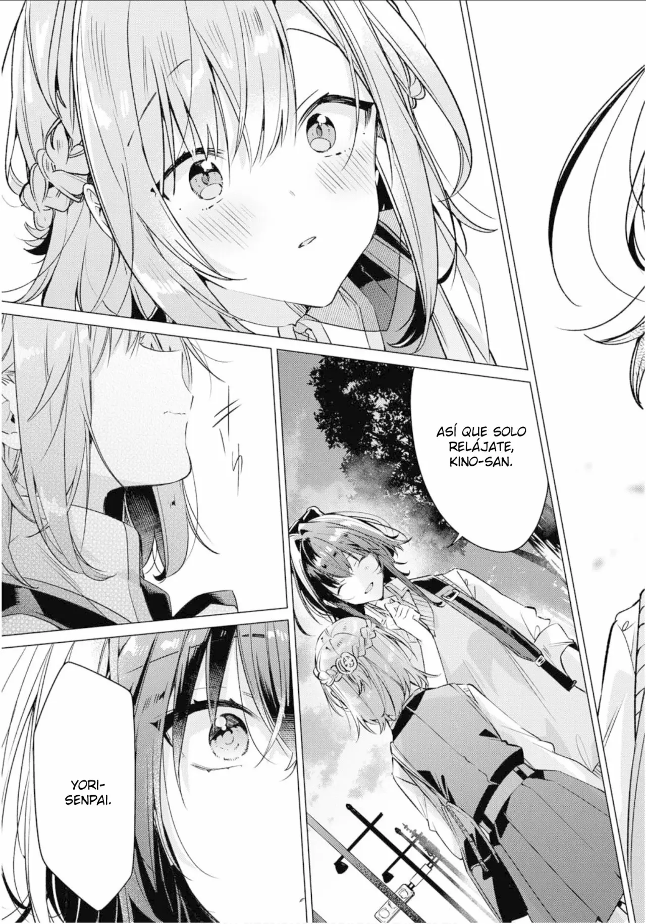 Sasayaku You ni Koi wo Utau Capítulo 12 - Page 24