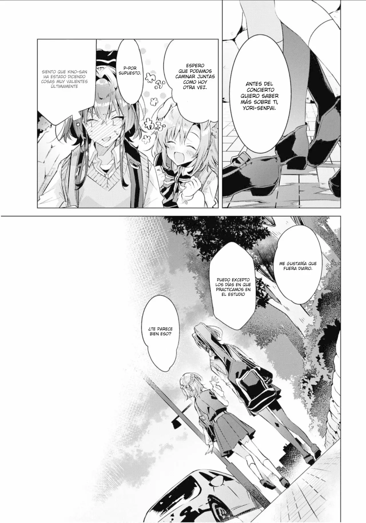 Sasayaku You ni Koi wo Utau Capítulo 12 - Page 26