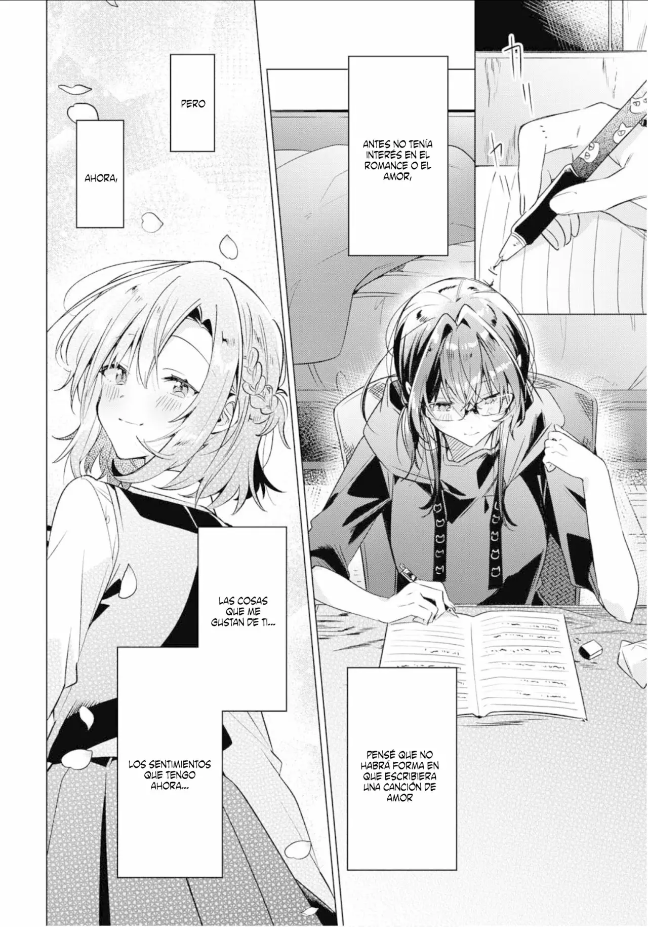 Sasayaku You ni Koi wo Utau Capítulo 12 - Page 27