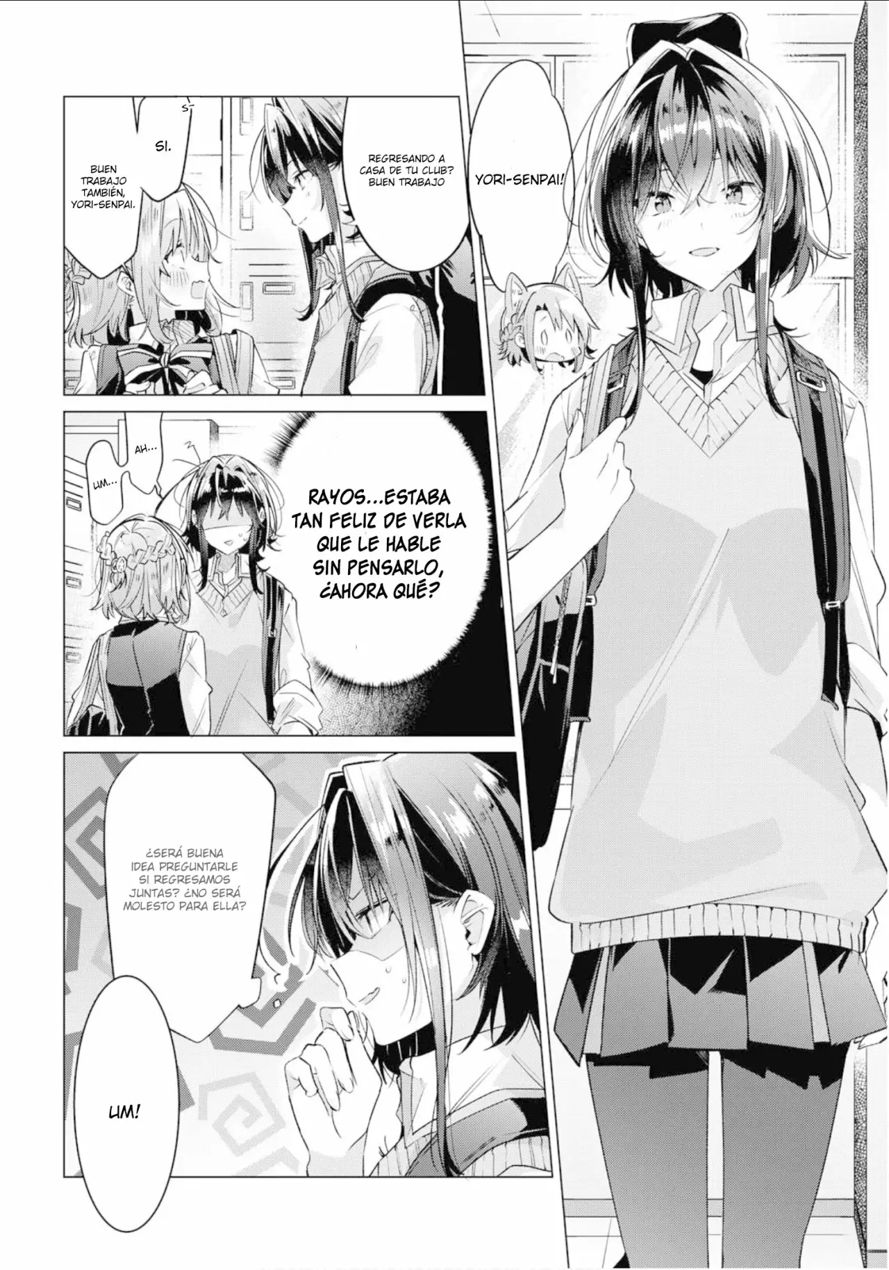 Sasayaku You ni Koi wo Utau Capítulo 12 - Page 3