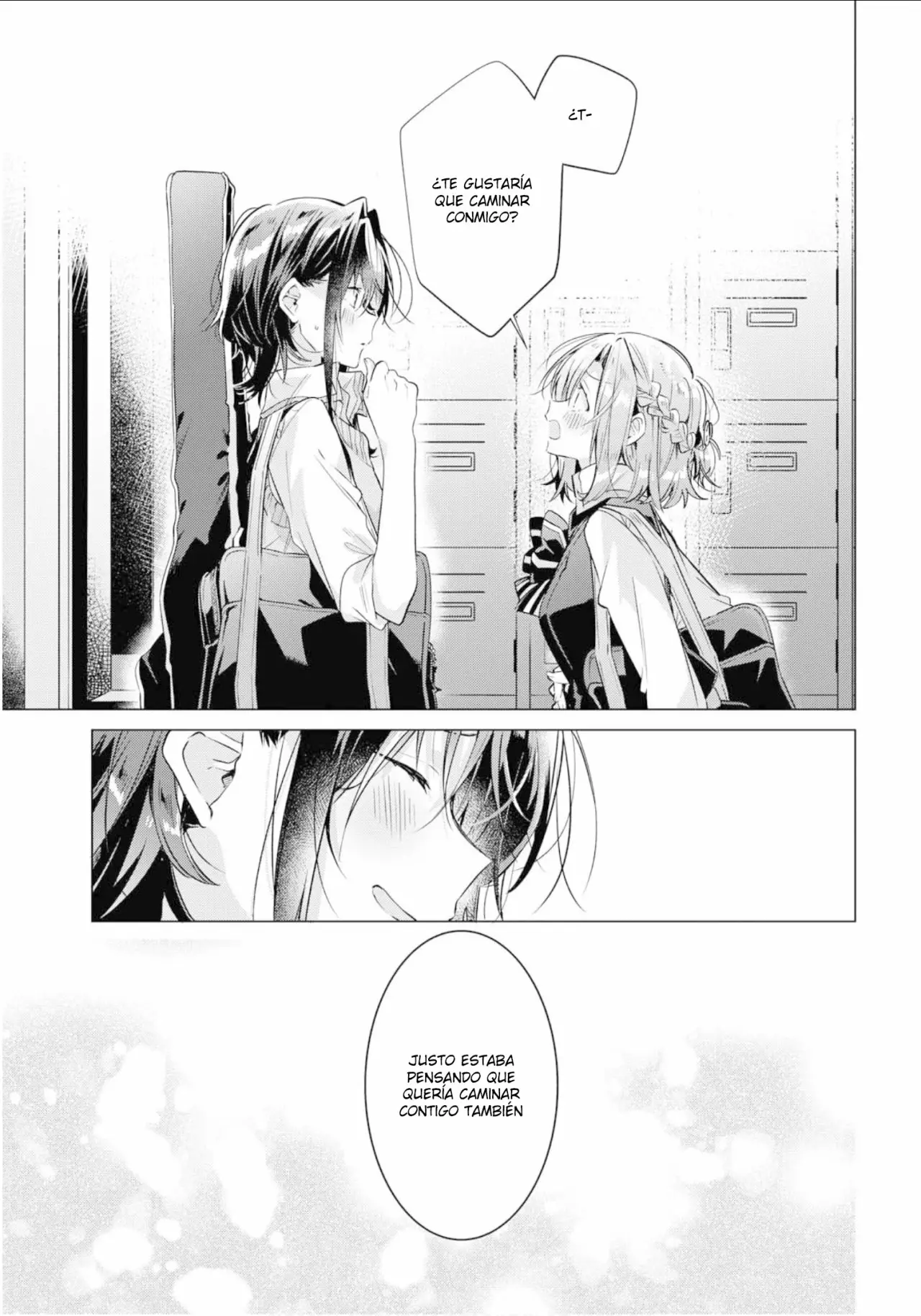 Sasayaku You ni Koi wo Utau Capítulo 12 - Page 4