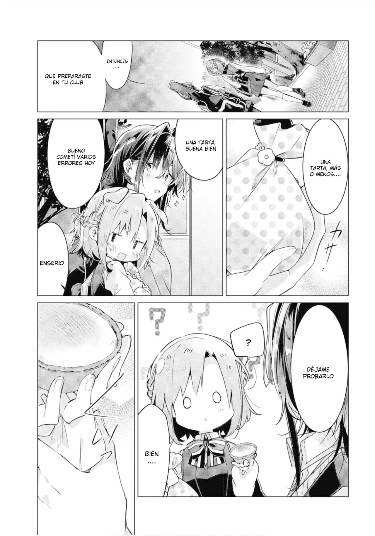 Sasayaku You ni Koi wo Utau Capítulo 12 - Page 6