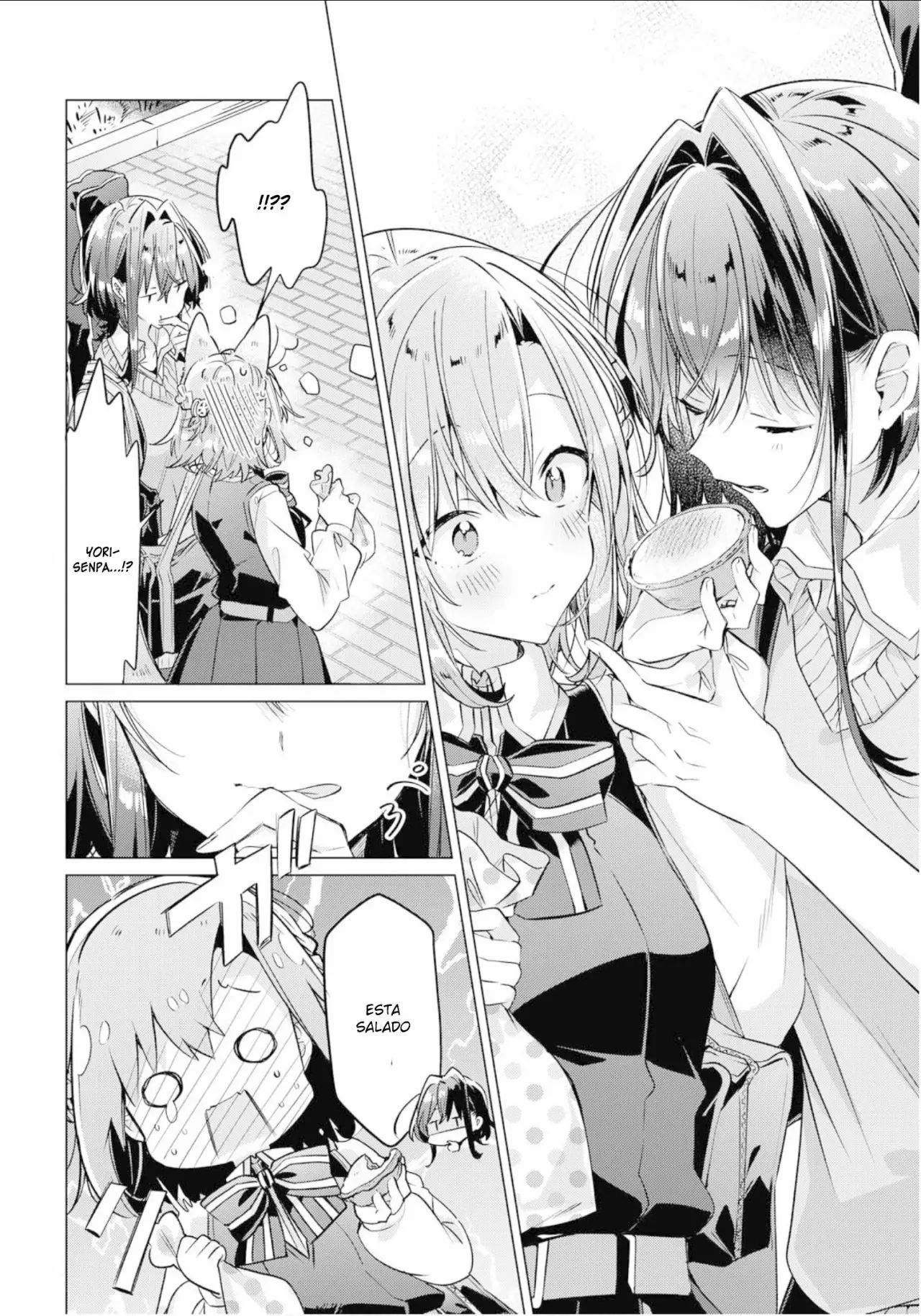 Sasayaku You ni Koi wo Utau Capítulo 12 - Page 7