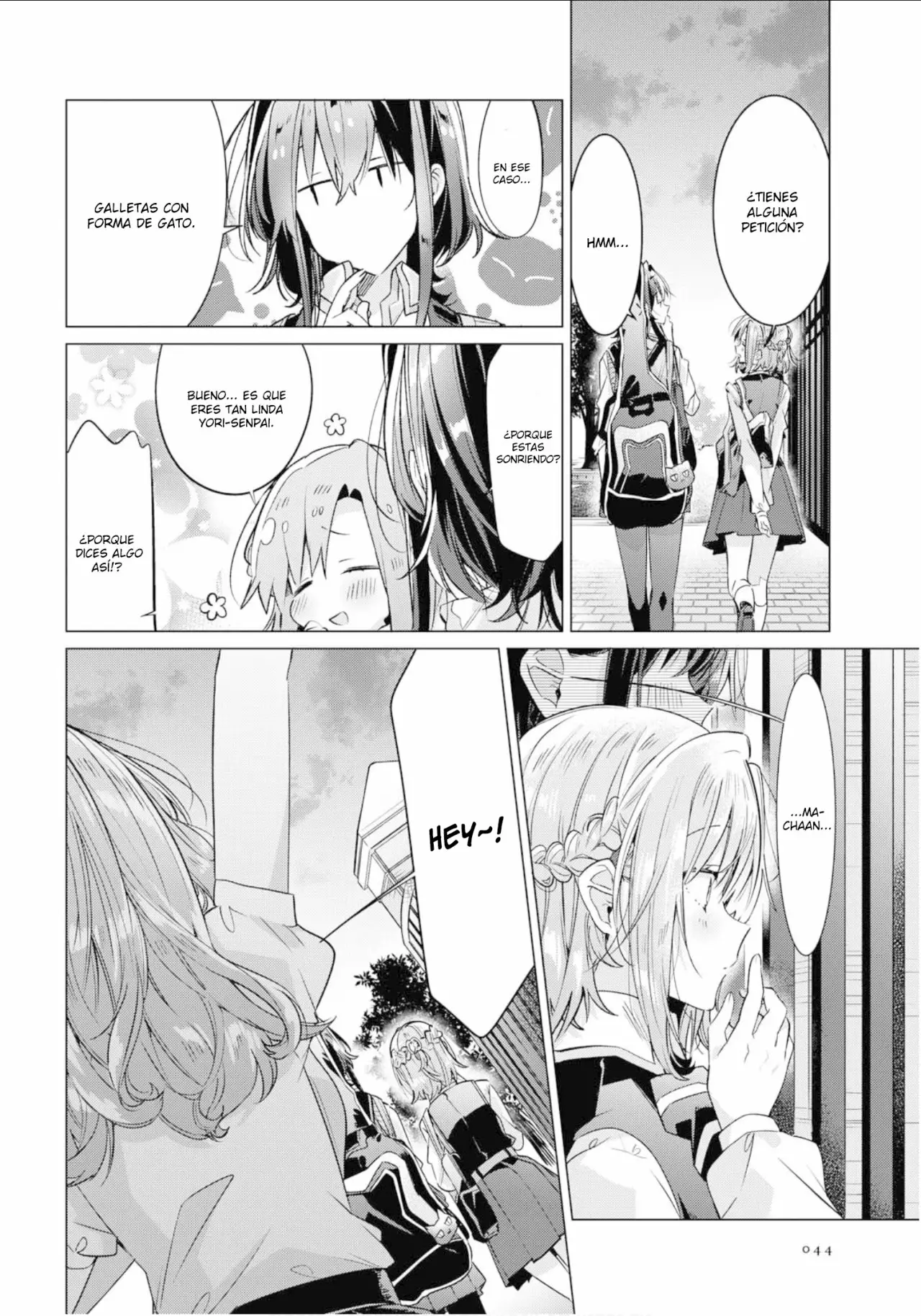 Sasayaku You ni Koi wo Utau Capítulo 12 - Page 9