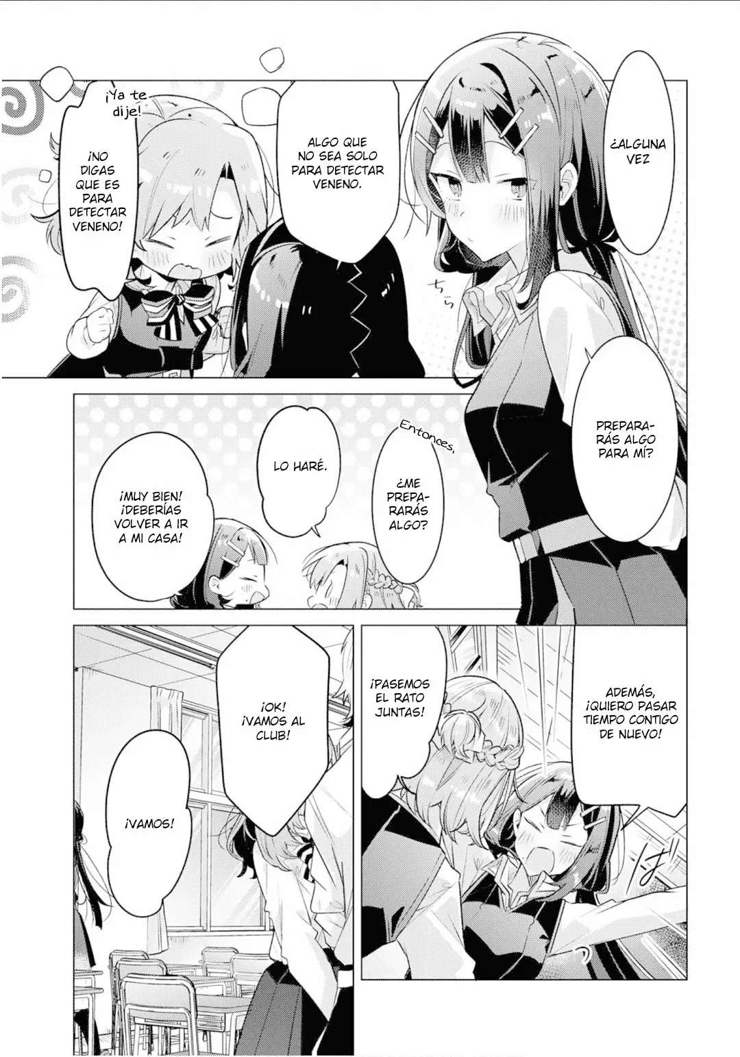Sasayaku You ni Koi wo Utau Capítulo 13 - Page 10