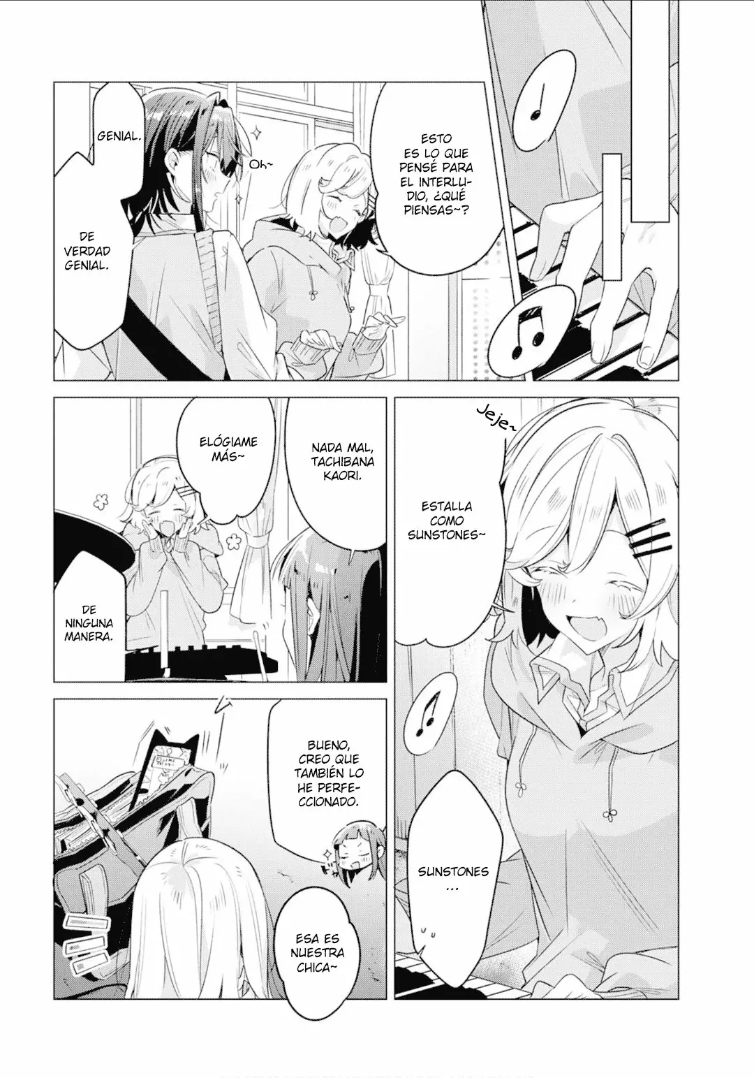 Sasayaku You ni Koi wo Utau Capítulo 13 - Page 11