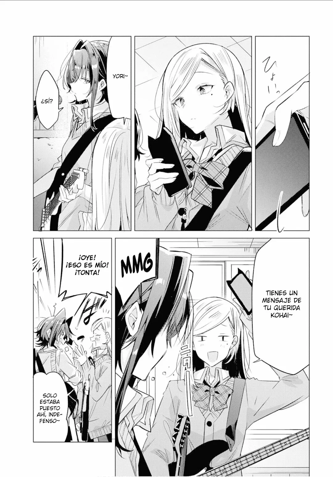Sasayaku You ni Koi wo Utau Capítulo 13 - Page 12