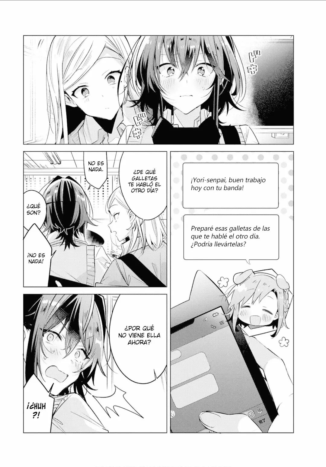 Sasayaku You ni Koi wo Utau Capítulo 13 - Page 13