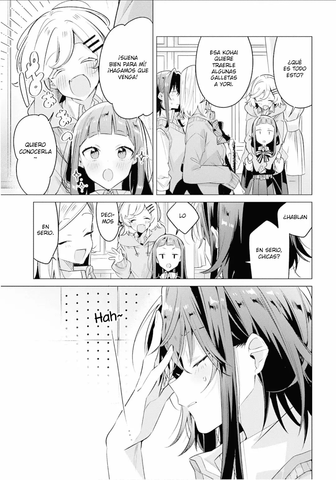 Sasayaku You ni Koi wo Utau Capítulo 13 - Page 14