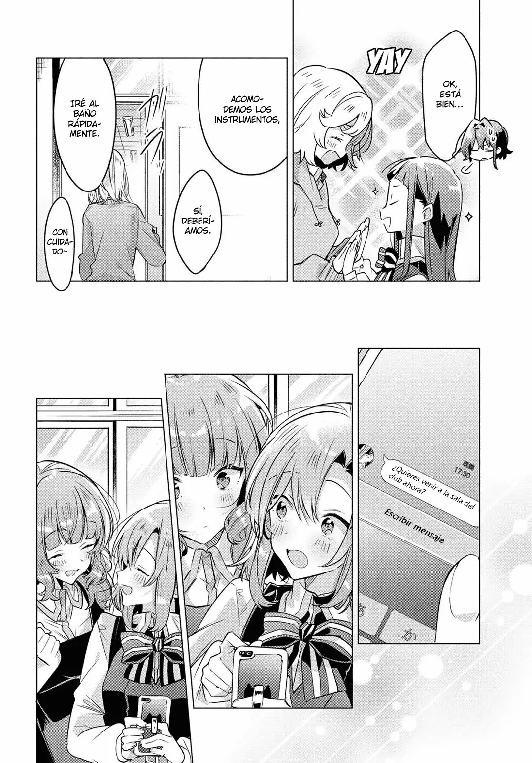 Sasayaku You ni Koi wo Utau Capítulo 13 - Page 15