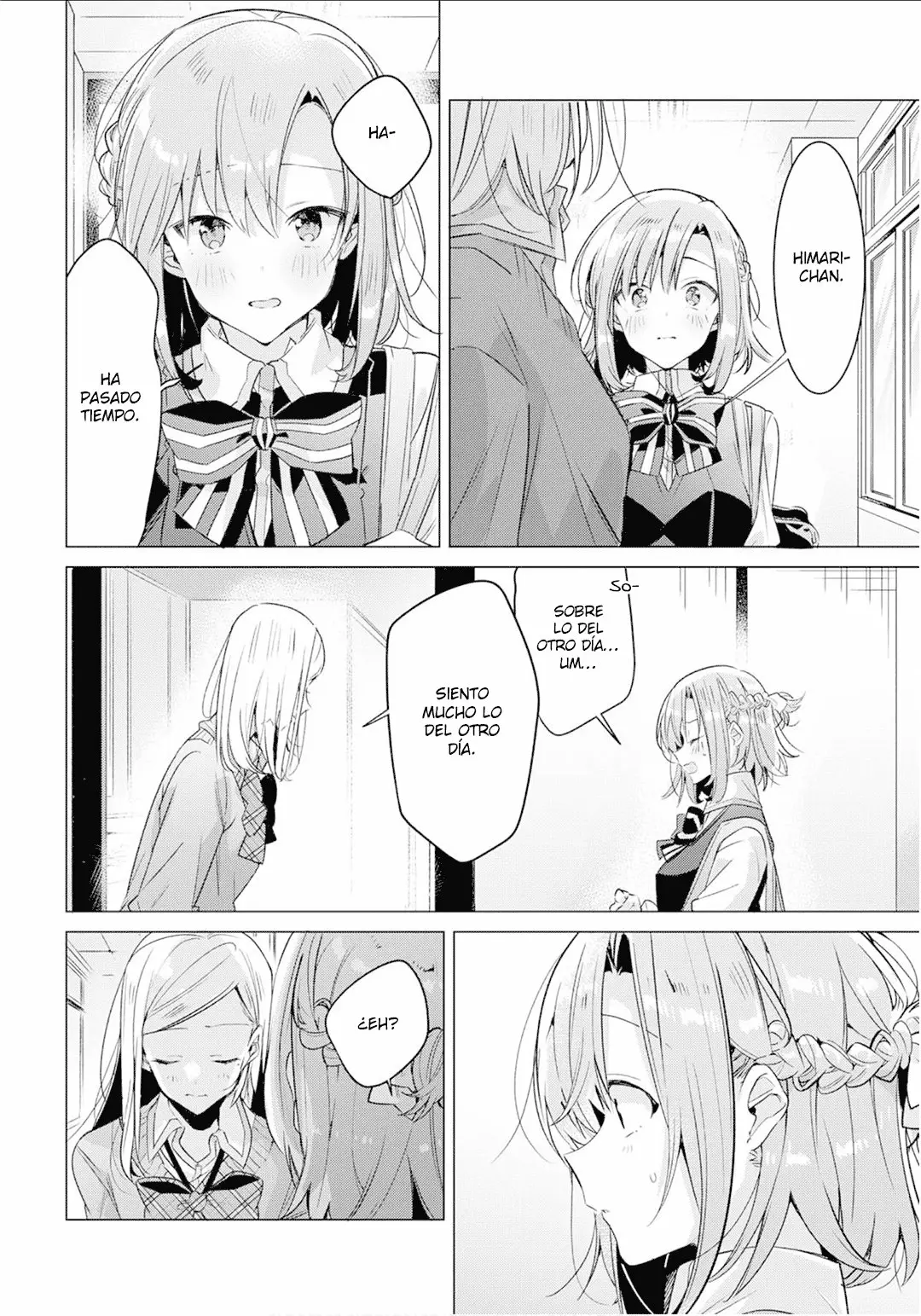 Sasayaku You ni Koi wo Utau Capítulo 13 - Page 17