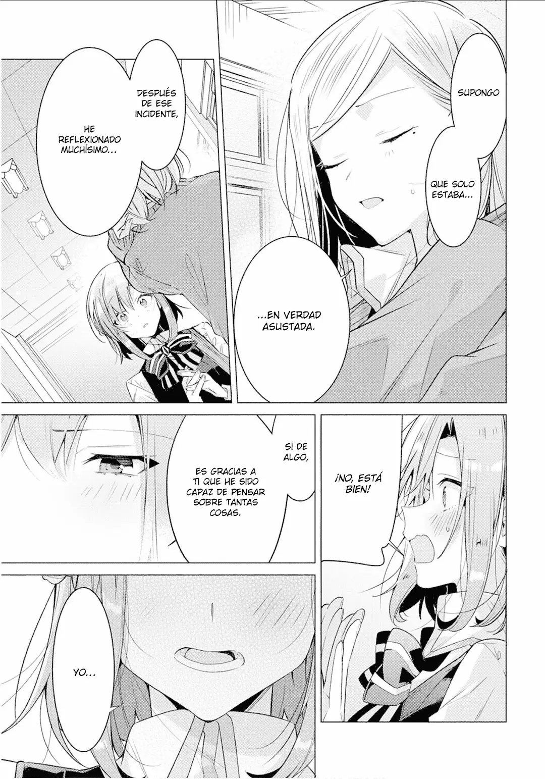 Sasayaku You ni Koi wo Utau Capítulo 13 - Page 18