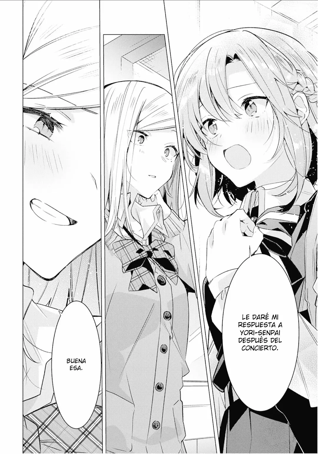 Sasayaku You ni Koi wo Utau Capítulo 13 - Page 19