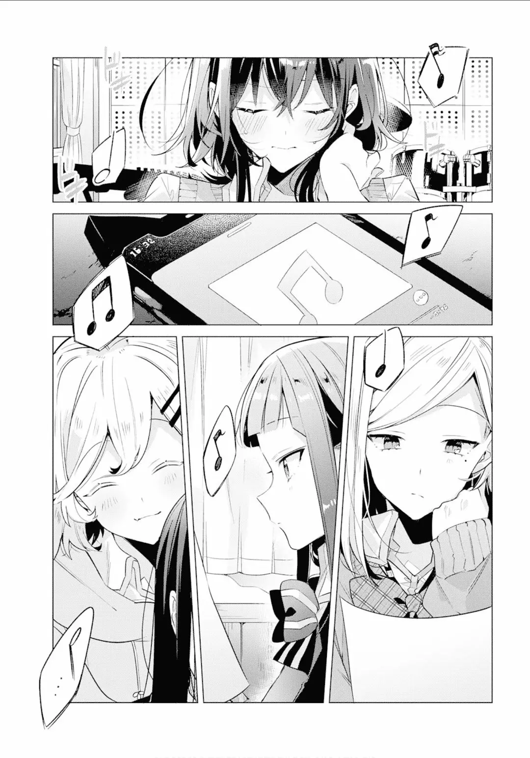 Sasayaku You ni Koi wo Utau Capítulo 13 - Page 2