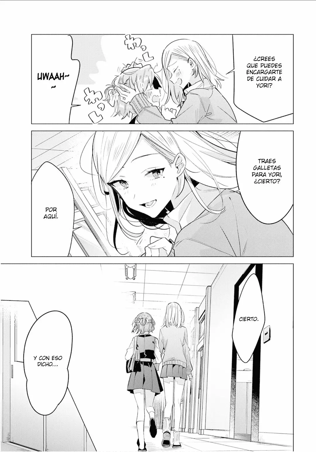 Sasayaku You ni Koi wo Utau Capítulo 13 - Page 20