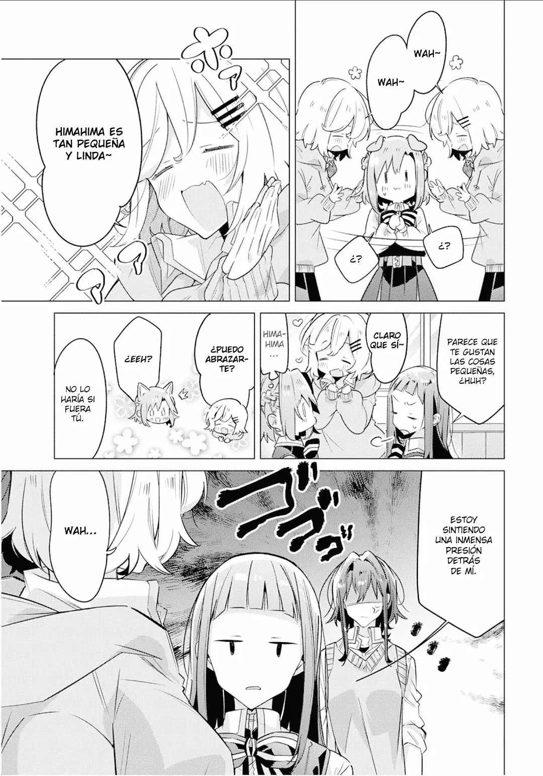 Sasayaku You ni Koi wo Utau Capítulo 13 - Page 22