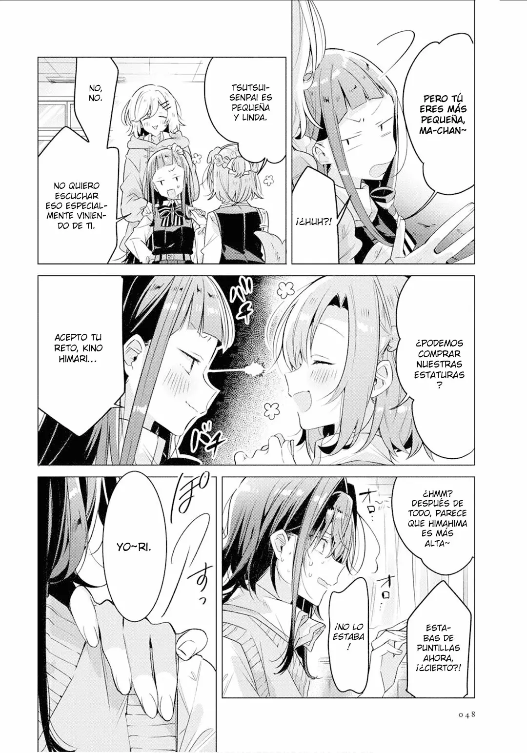 Sasayaku You ni Koi wo Utau Capítulo 13 - Page 23