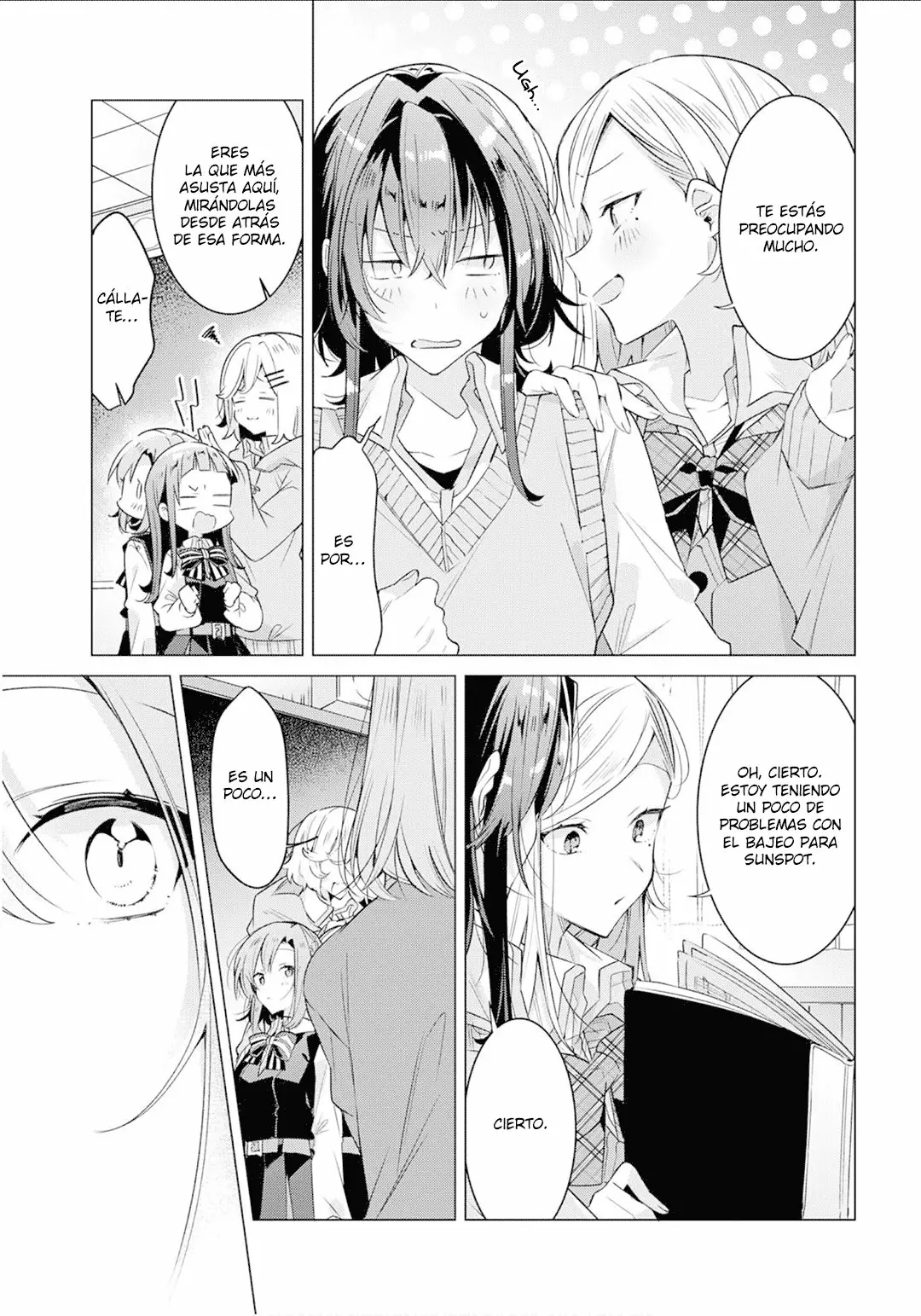 Sasayaku You ni Koi wo Utau Capítulo 13 - Page 24