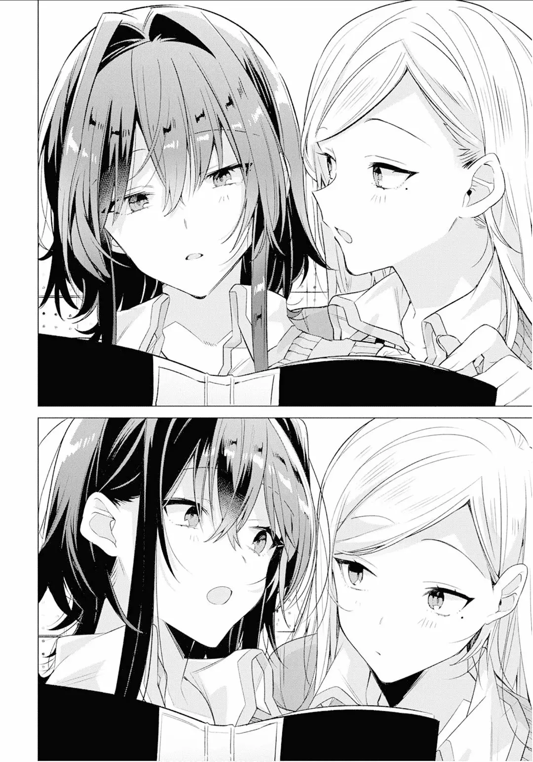 Sasayaku You ni Koi wo Utau Capítulo 13 - Page 25