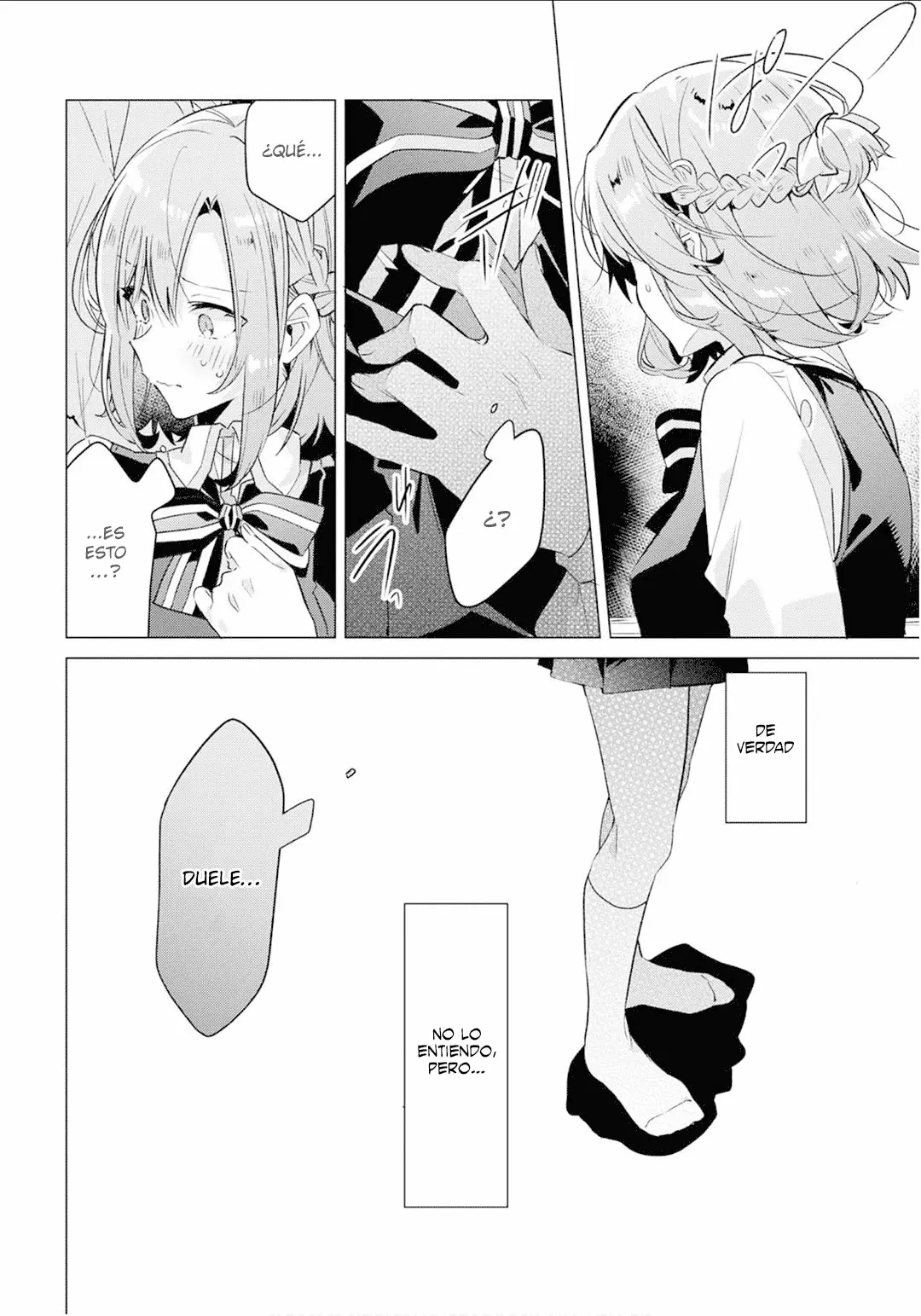 Sasayaku You ni Koi wo Utau Capítulo 13 - Page 27