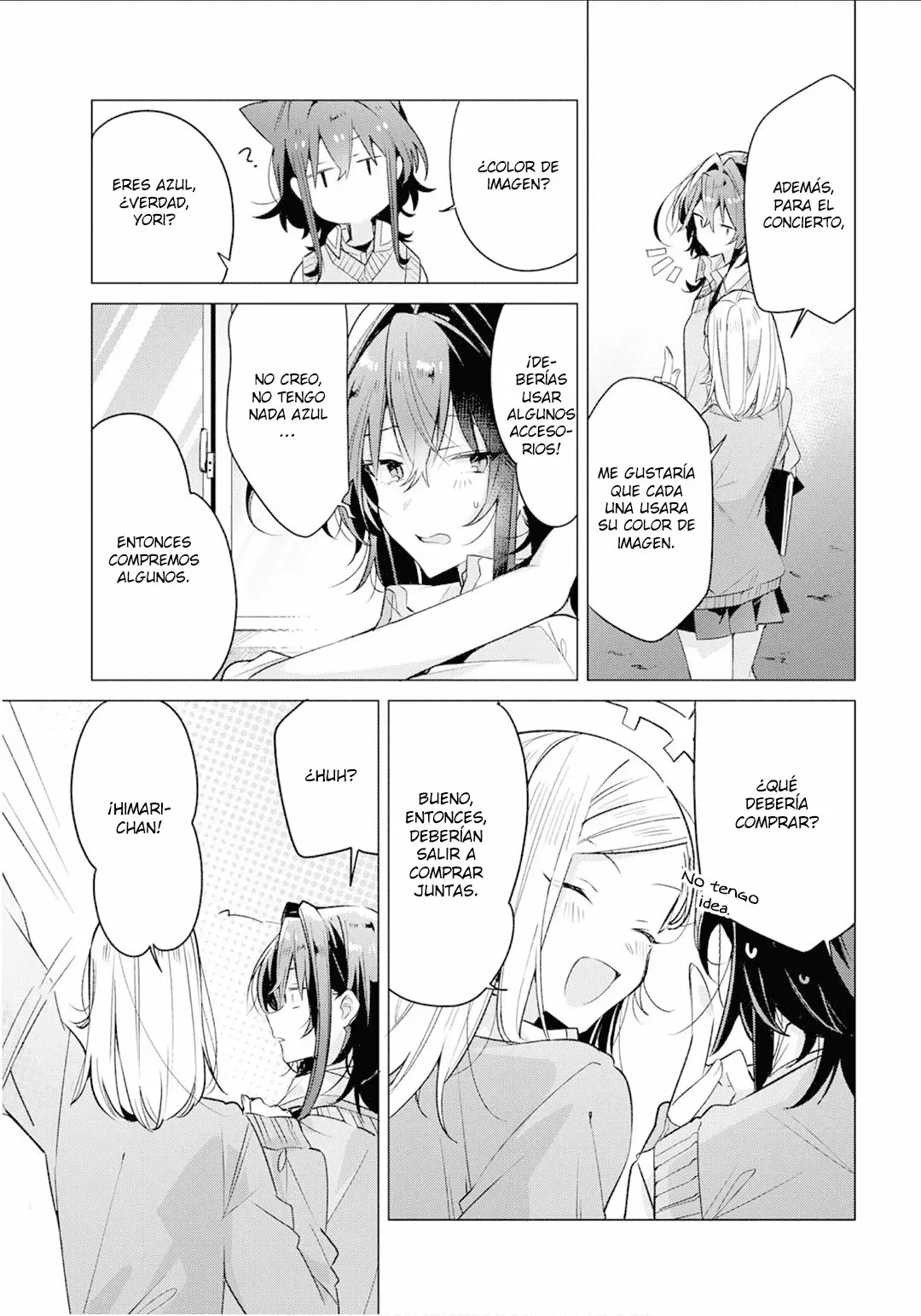 Sasayaku You ni Koi wo Utau Capítulo 13 - Page 28