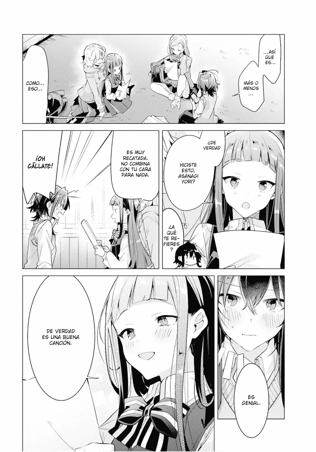 Sasayaku You ni Koi wo Utau Capítulo 13 - Page 3