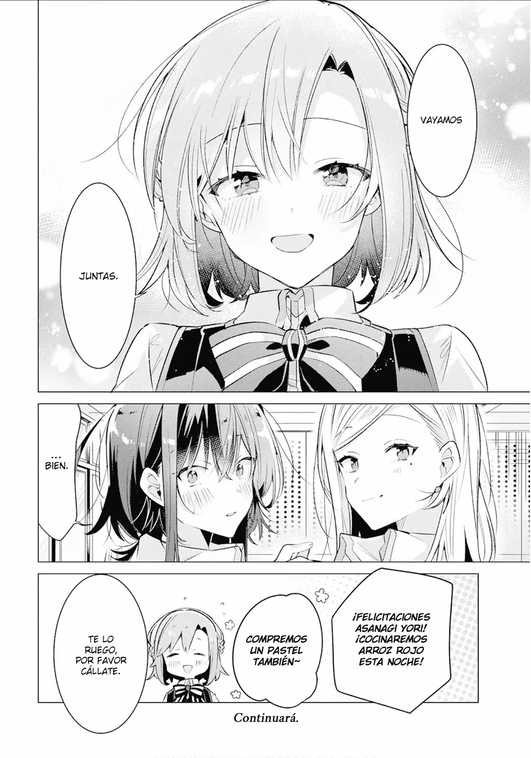 Sasayaku You ni Koi wo Utau Capítulo 13 - Page 31