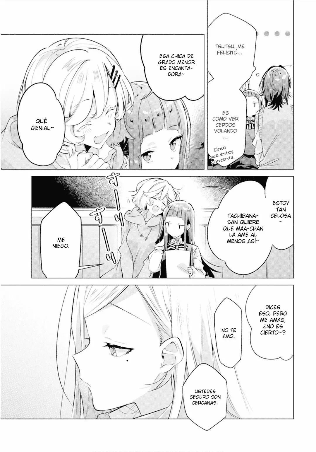 Sasayaku You ni Koi wo Utau Capítulo 13 - Page 4