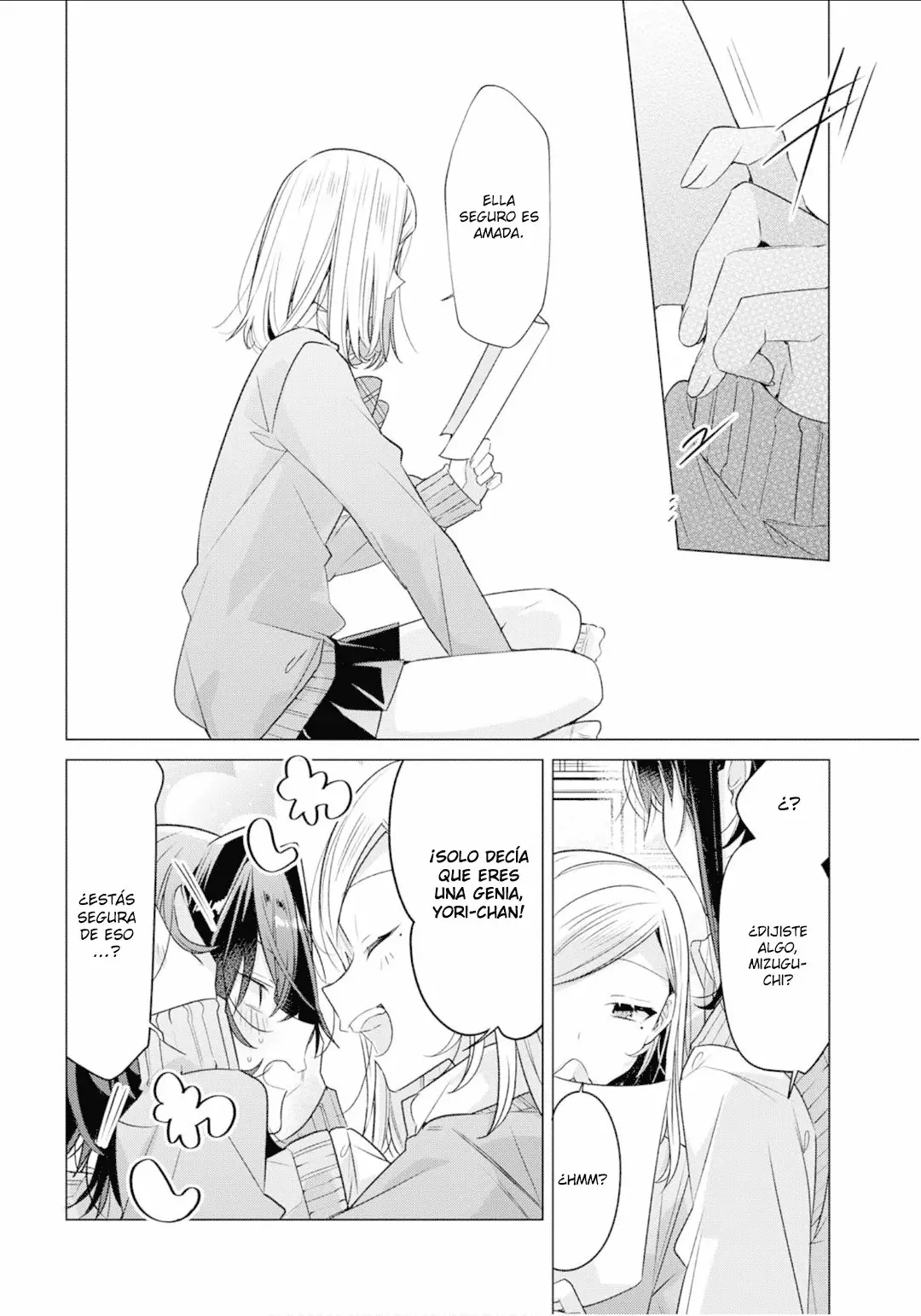 Sasayaku You ni Koi wo Utau Capítulo 13 - Page 5