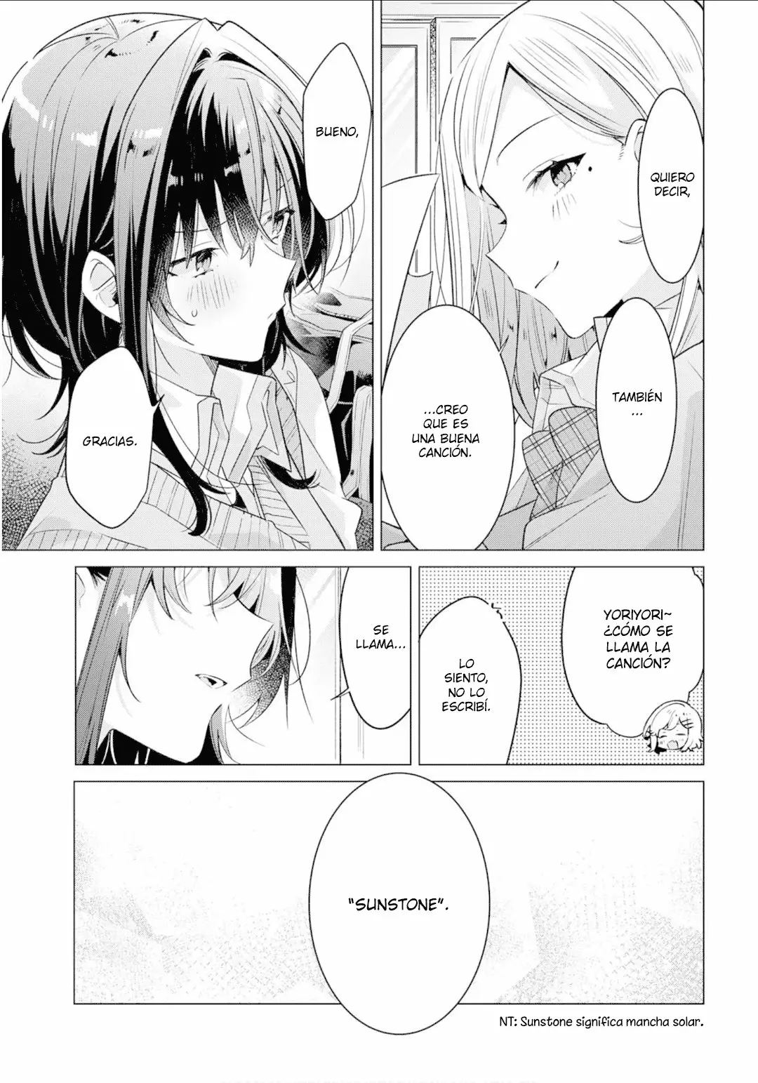 Sasayaku You ni Koi wo Utau Capítulo 13 - Page 6