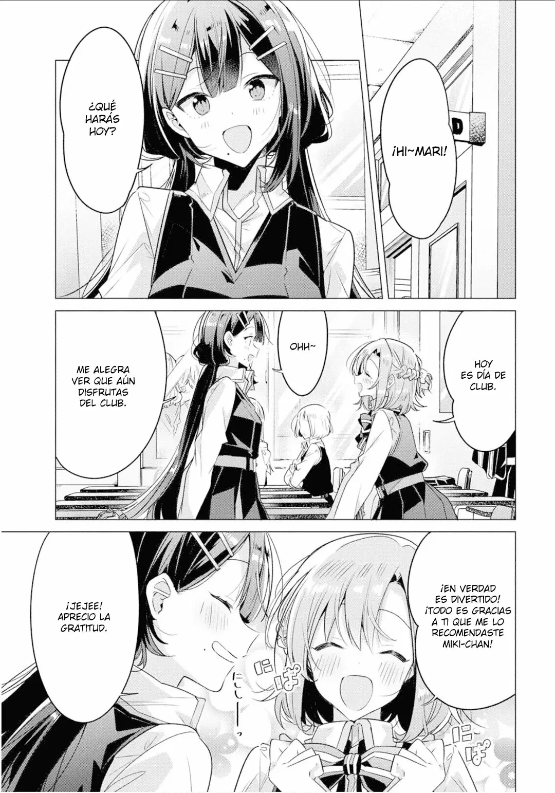 Sasayaku You ni Koi wo Utau Capítulo 13 - Page 8