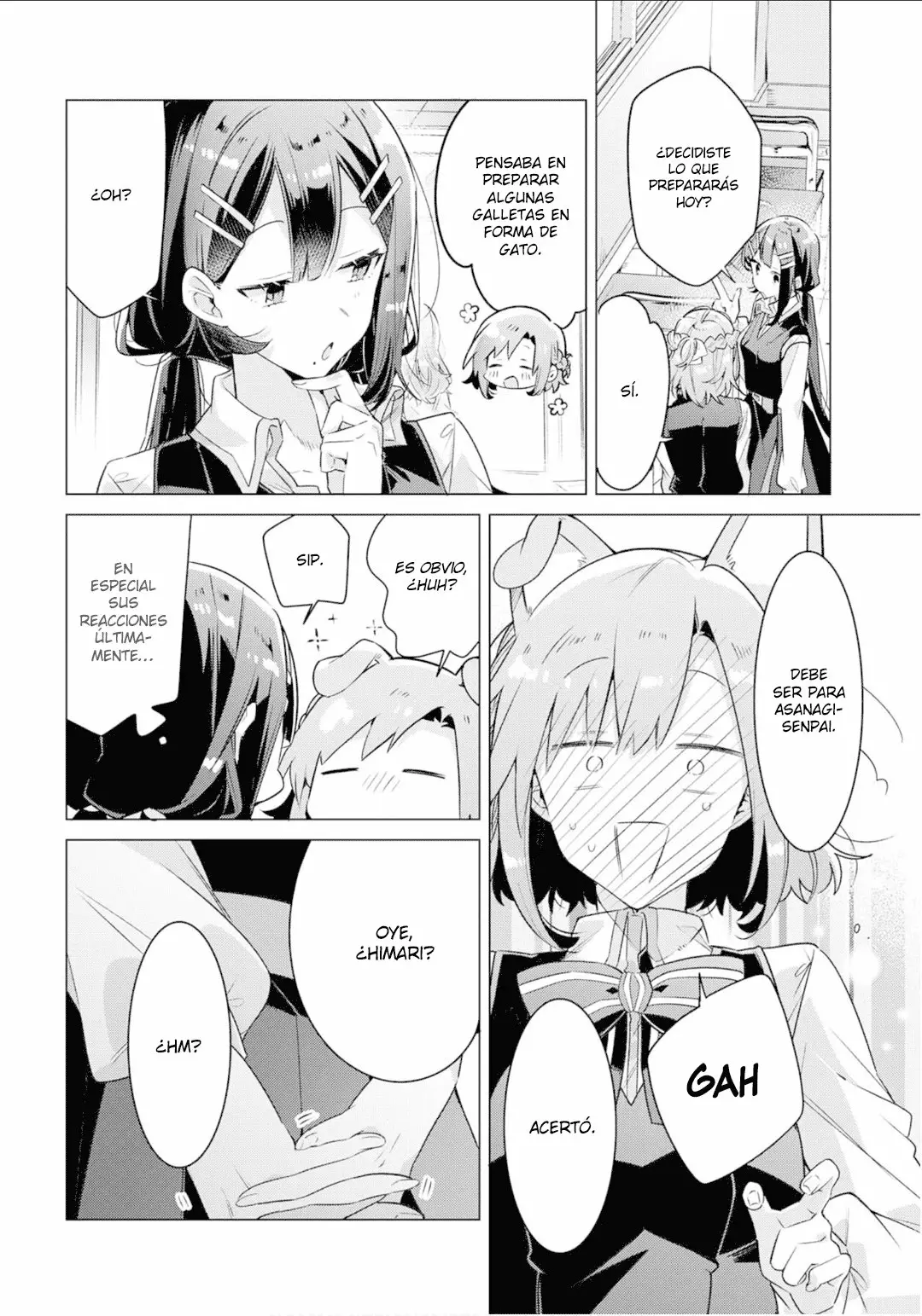 Sasayaku You ni Koi wo Utau Capítulo 13 - Page 9